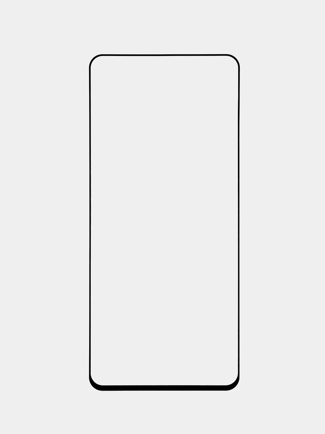 Прозрачный стекло 1-2 шт для OnePlus Nord CE 3 Lite защитное BROSCORP с олеофобным покрытием и рамкой