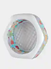 Бассейн надувной детский с надувным дном Intex "Морской риф", 191 х 178 х 61 см, 723 л, 56493