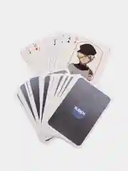 Оранжевый аниме карты игральные коллекционные