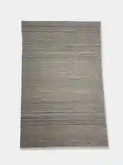 Серый коврик бамбуковый сервировочный / коврик, подставка под горячее, кофе, 45*30 см