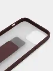 Коричневый friendly CASE чехол подставка (магнитный) для iPhone 7/8/SE/XR/11/11 Pro/12/13/13 Pro/12 mini
