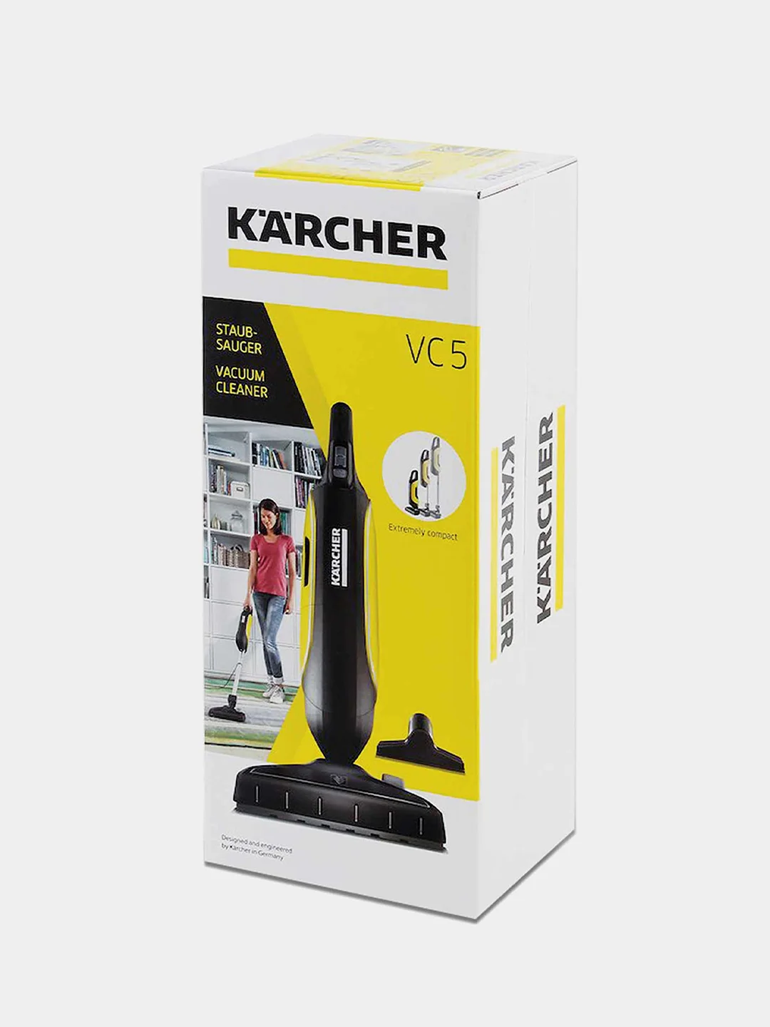 Пылесос Karcher (Керхер) Vc5 вертикальный, с контейнером, мощность 500 ...