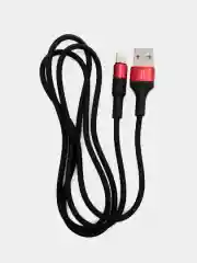 Зарядный кабель на iPhone 1м Hoco X26, зарядка для айфона 2.4A, LIGHTNING