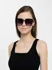 Угольный очки солнцезащитные MIRSEE, женские, цветные, с большой оправой