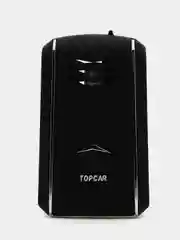 Черный ароматизатор воздуха для авто, ароматизатор для автомобиля "TOPCAR", 8 мл