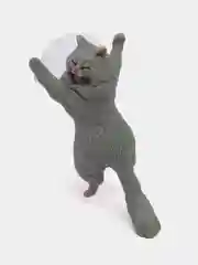 Угольный подставка-держатель для телефона "Котики"
