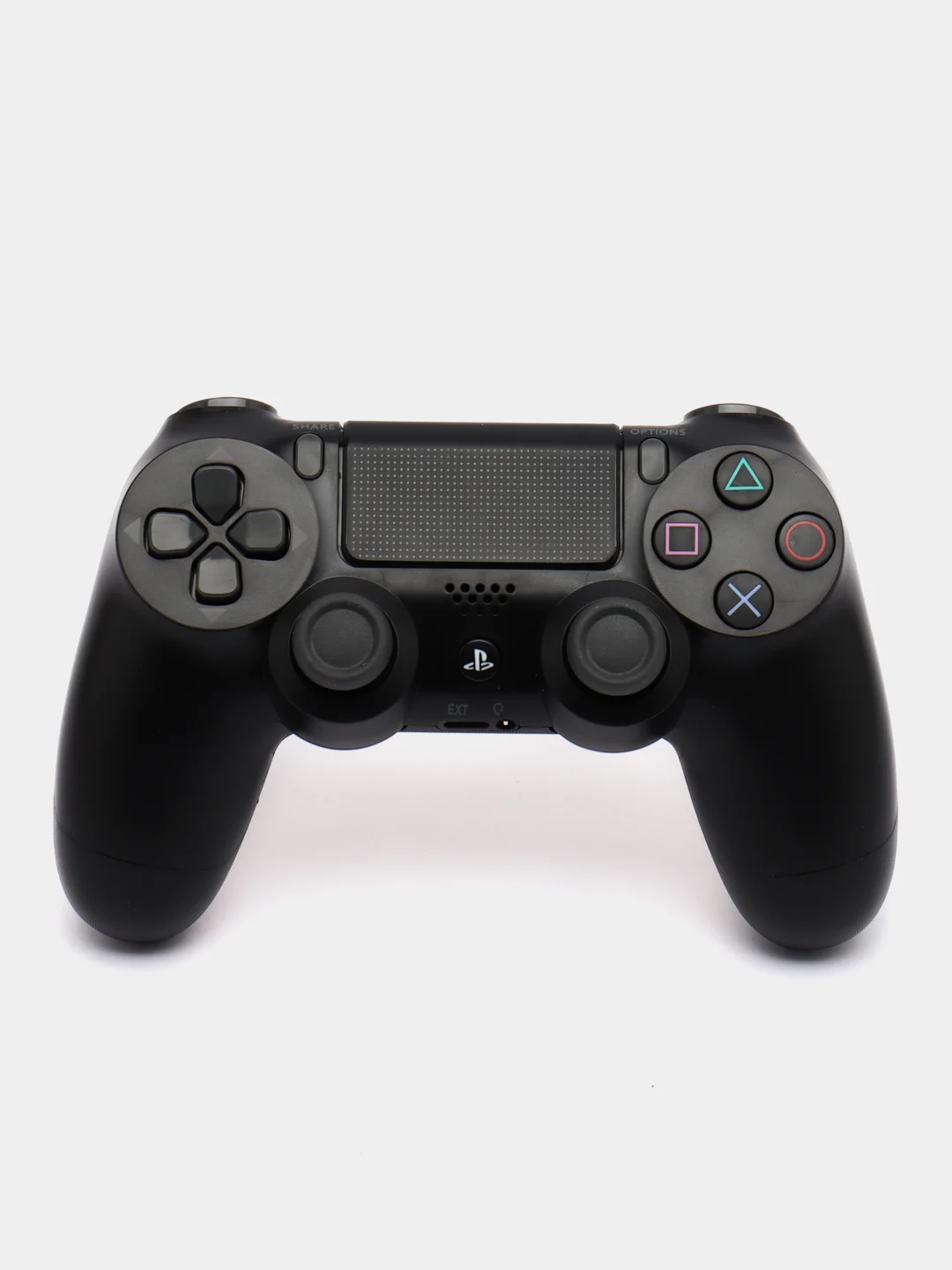 Черный беспроводной геймпад-джойстик DualShock 4 для PS4, PS5 и ПК
