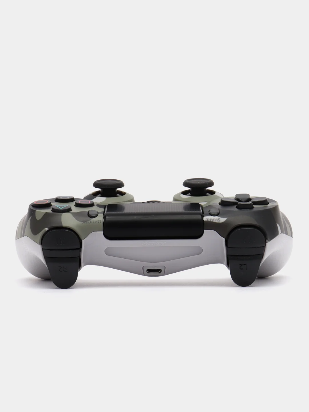Серый беспроводной геймпад-джойстик DualShock 4 для PS4, PS5 и ПК