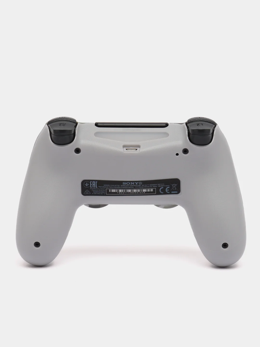 Серый беспроводной геймпад-джойстик DualShock 4 для PS4, PS5 и ПК