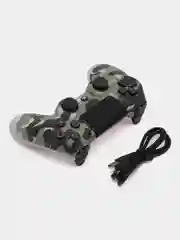 Серый беспроводной геймпад-джойстик DualShock 4 для PS4, PS5 и ПК