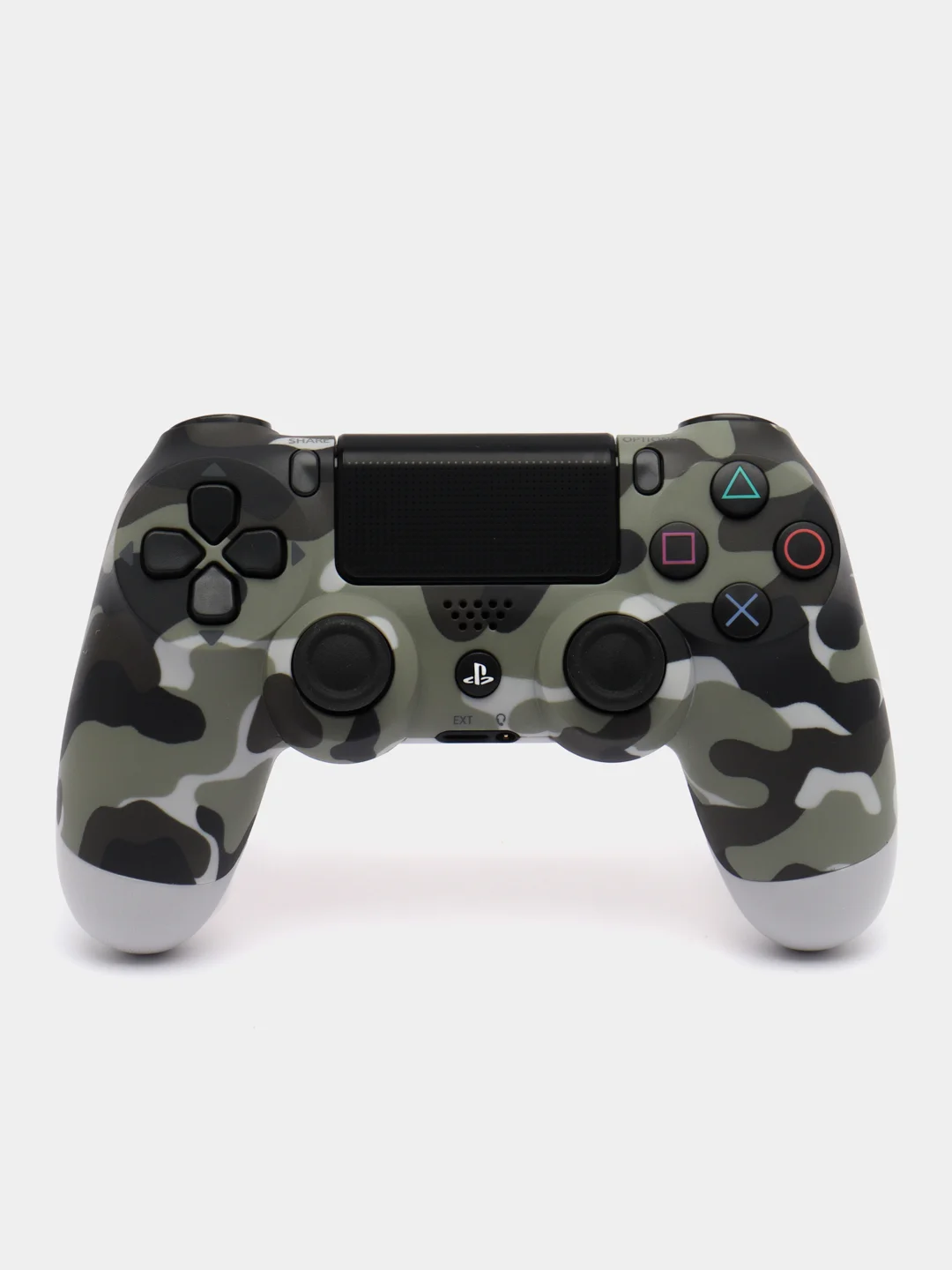 Серый беспроводной геймпад-джойстик DualShock 4 для PS4, PS5 и ПК