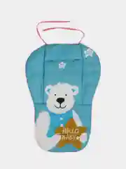Розовый матрас/вкладыш в детскую коляску/автокресло/санки/накидка- чехол на стульчик для кормления