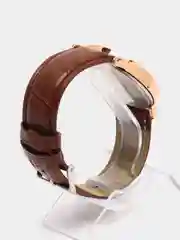 Коричневый мужские наручные часы KINGNUOS K-022, в подарочной упаковке