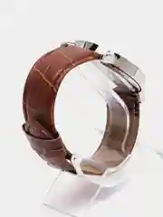 Белый мужские наручные часы KINGNUOS K-028, в подарочной упаковке