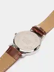 Белый мужские наручные часы KINGNUOS K-028, в подарочной упаковке