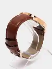 Коричневый мужские наручные часы KINGNUOS K-023, в подарочной упаковке