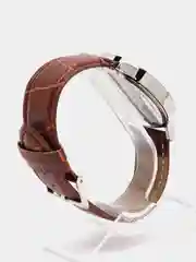 Черный мужские наручные часы KINGNUOS K-028, в подарочной упаковке