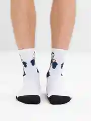 Синий носки мужские боксерские