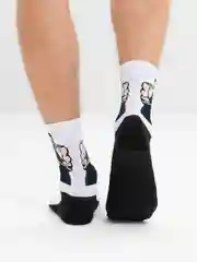 Синий носки мужские боксерские