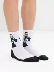 Синий носки мужские боксерские