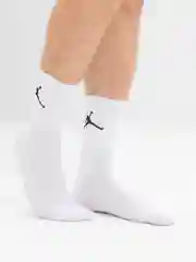 Носки высокие с принтом "Джордан"