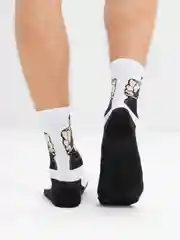 Серый носки мужские боксерские