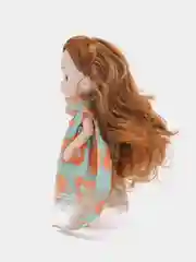 Зелёный хаки кукла шарнирная Аниме (Smile)