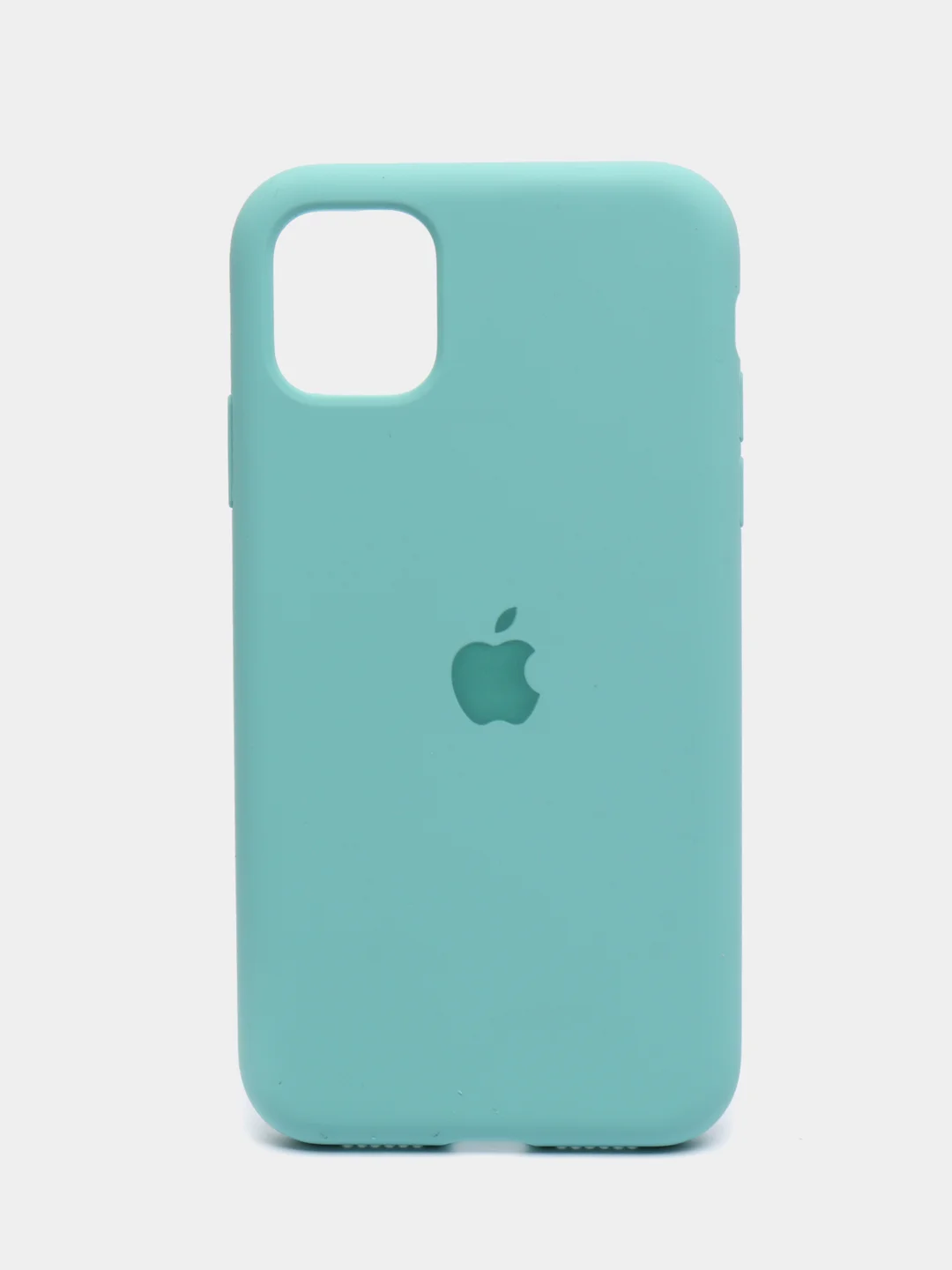 Бирюзовый чехол iPhone, Айфон 11, 13, 14, 15, Про Макс, Pro Max, силиконовый Silicone Case