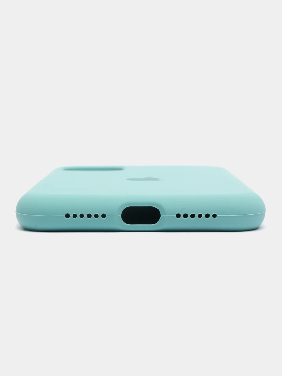 Бирюзовый чехол iPhone, Айфон 11, 13, 14, 15, Про Макс, Pro Max, силиконовый Silicone Case
