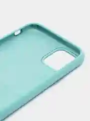 Бирюзовый чехол iPhone, Айфон 11, 13, 14, 15, Про Макс, Pro Max, силиконовый Silicone Case