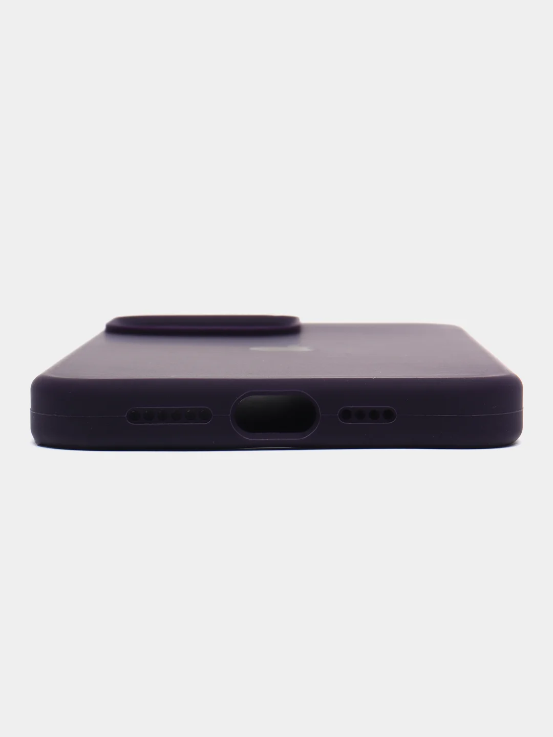 Синий меланж чехол iPhone, Айфон 11, 13, 14, 15, Про Макс, Pro Max, силиконовый Silicone Case