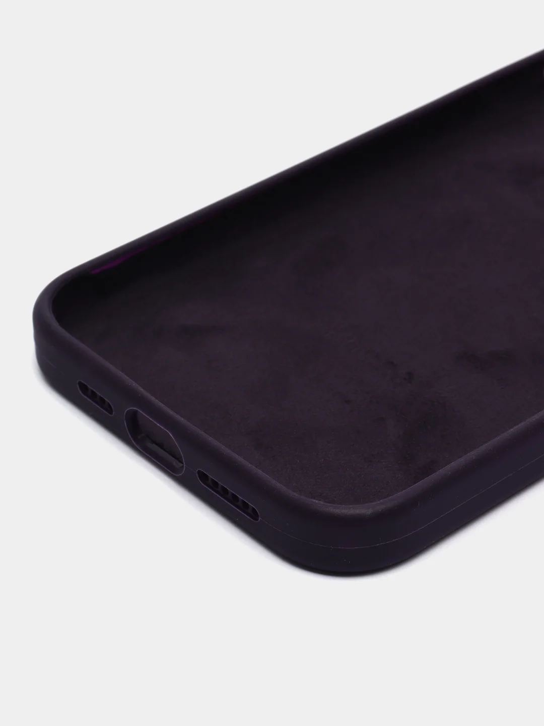 Синий меланж чехол iPhone, Айфон 11, 13, 14, 15, Про Макс, Pro Max, силиконовый Silicone Case
