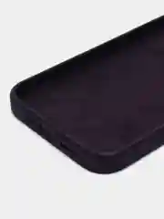 Синий меланж чехол iPhone, Айфон 11, 13, 14, 15, Про Макс, Pro Max, силиконовый Silicone Case