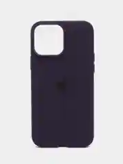 Синий меланж чехол iPhone, Айфон 11, 13, 14, 15, Про Макс, Pro Max, силиконовый Silicone Case