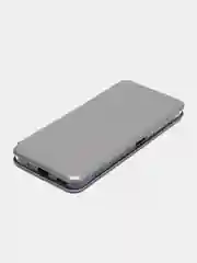 Серый чехол-книжка для Honor X8A, Хонор Х8А
