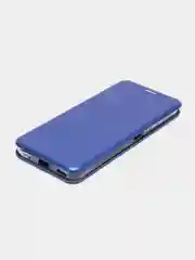 Синий чехол-книжка для Honor X8A, Хонор Х8А