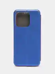 Синий чехол-книжка для Honor X8A, Хонор Х8А