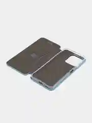 Голубой чехол-книжка для Honor X8A, Хонор Х8А