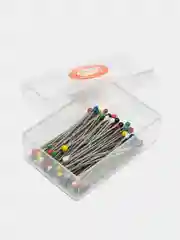 Белый набор иголок, 100 штук, в коробочке