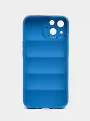 Синий чехол на iPhone 11 12 13 / 14 Pro Max / 14 Plus / айфон про макс Силиконовый