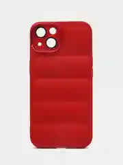 Красный чехол на iPhone 11 12 13 / 14 Pro Max / 14 Plus / айфон про макс Силиконовый