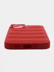 Красный чехол на iPhone 11 12 13 / 14 Pro Max / 14 Plus / айфон про макс Силиконовый