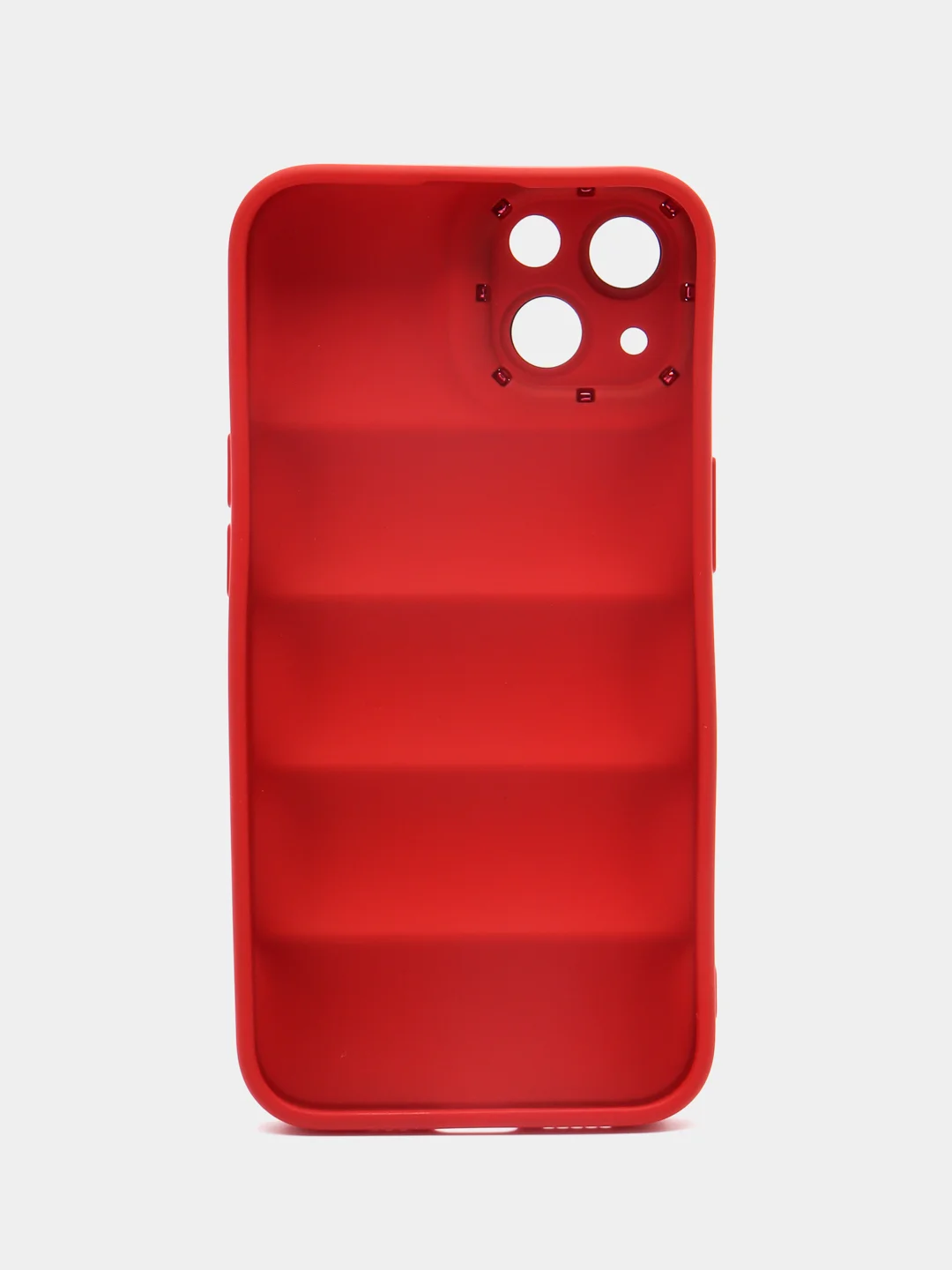 Красный чехол на iPhone 11 12 13 / 14 Pro Max / 14 Plus / айфон про макс Силиконовый