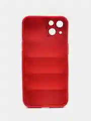 Красный чехол на iPhone 11 12 13 / 14 Pro Max / 14 Plus / айфон про макс Силиконовый