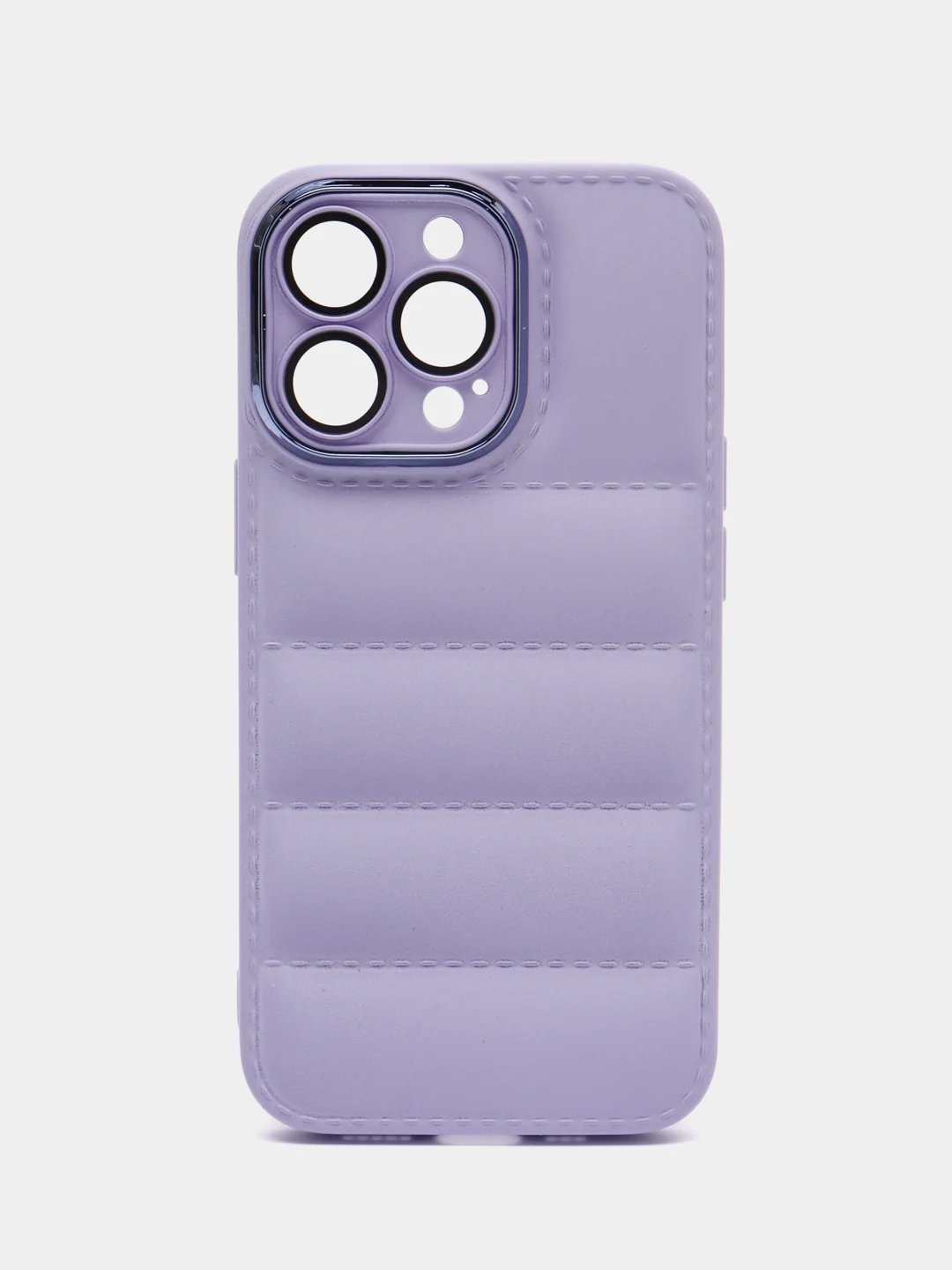 Фиолетовый чехол на iPhone 11 12 13 / 14 Pro Max / 14 Plus / айфон про макс Силиконовый