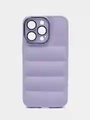 Фиолетовый чехол на iPhone 11 12 13 / 14 Pro Max / 14 Plus / айфон про макс Силиконовый