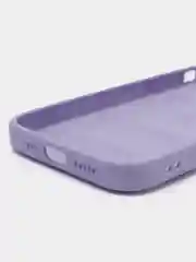 Фиолетовый чехол на iPhone 11 12 13 / 14 Pro Max / 14 Plus / айфон про макс Силиконовый