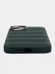 Тёмно-зелёный чехол на iPhone 11 12 13 / 14 Pro Max / 14 Plus / айфон про макс Силиконовый