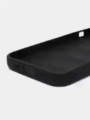 Черный чехол на iPhone 11 12 13 / 14 Pro Max / 14 Plus / айфон про макс Силиконовый