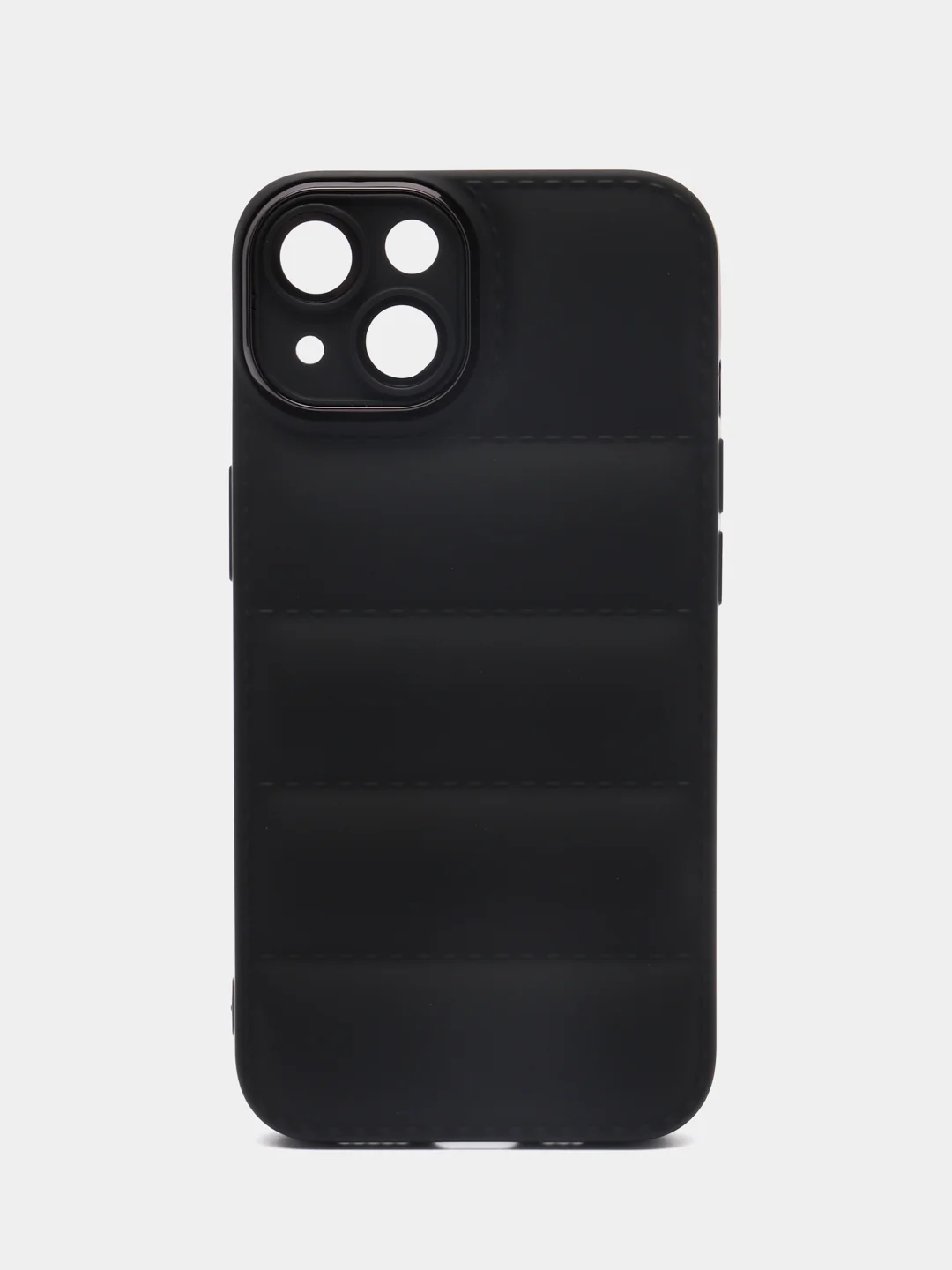 Черный чехол на iPhone 11 12 13 / 14 Pro Max / 14 Plus / айфон про макс Силиконовый
